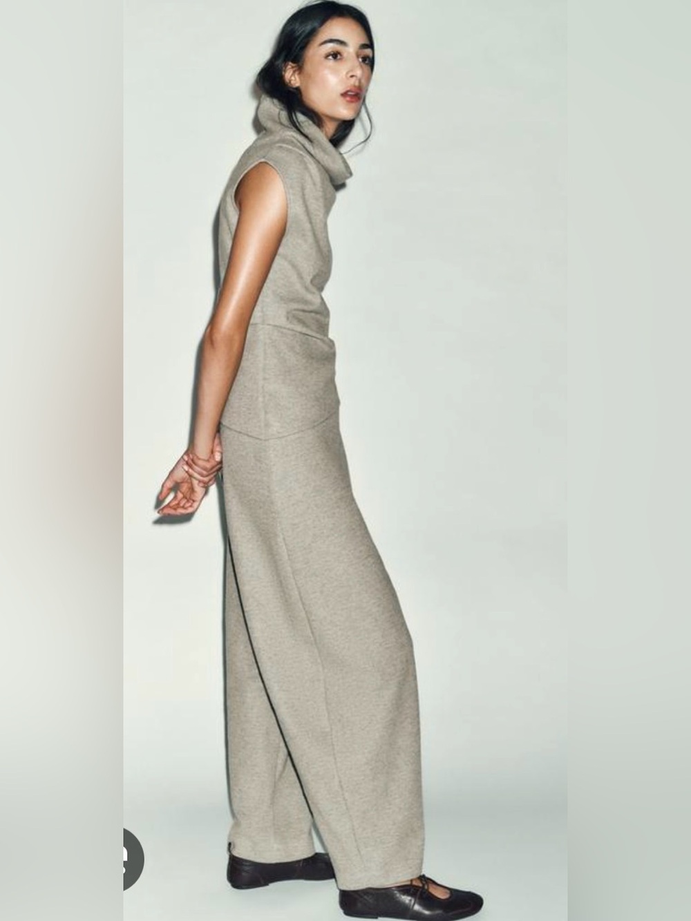 NWOT Zara Grey Set - Picture 3 of 9